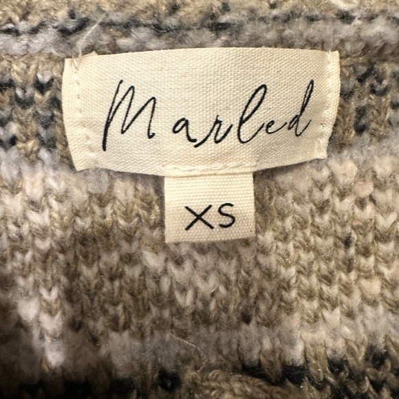 Fair isle cardigan by Marled - Picture 5 of 5